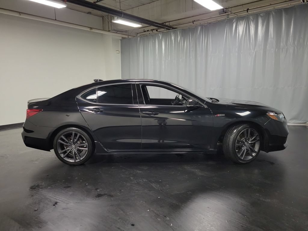 Used 2020 Acura TLX w/ A-SPEC Package AWD/4WD image 9