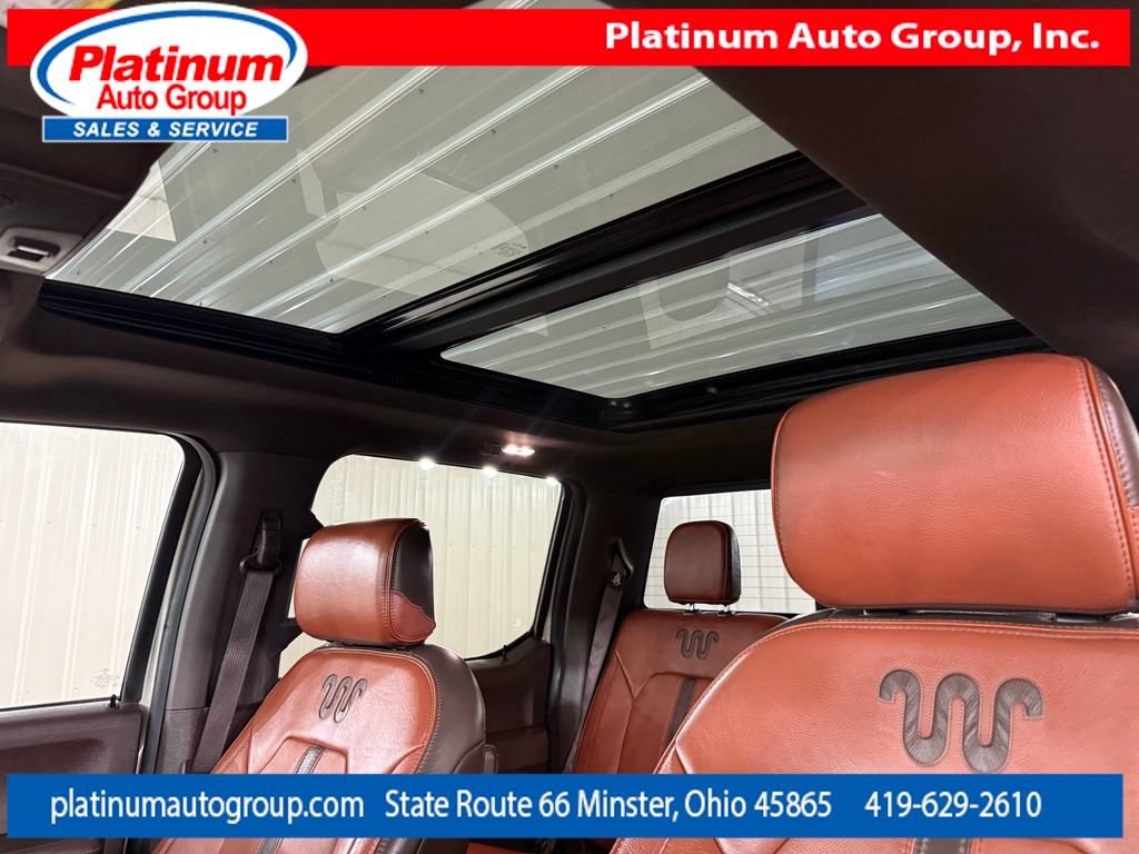 Used 2018 Ford F150 King Ranch w/ Equipment Group 601A Luxury AWD/4WD image 14