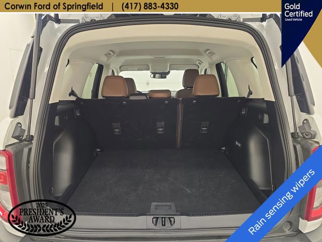 Certified 2025 Ford Bronco Sport Outer Banks AWD/4WD image 16