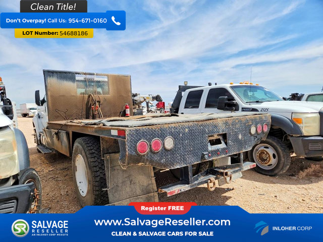 Used 2019 Ford F650 2WD Crew Cab Super Duty image 3
