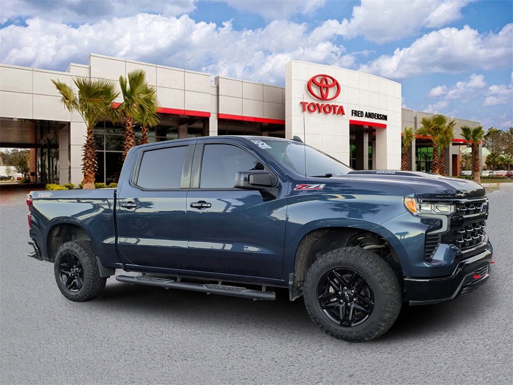 Used 2022 Chevrolet Silverado 1500 LT Trail Boss w/ Convenience Package II