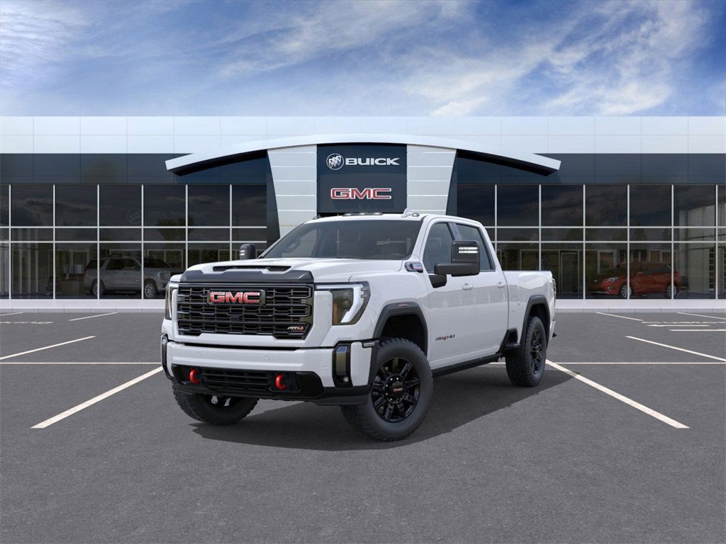 New 2026 GMC Sierra 2500 AT4 w/ AT4 Premium Plus Package image 8