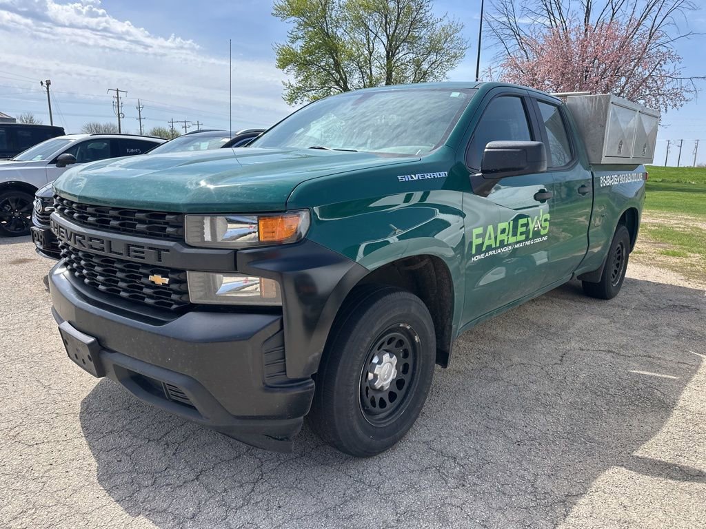 Used 2020 Chevrolet Silverado 1500 W/T RWD image 11