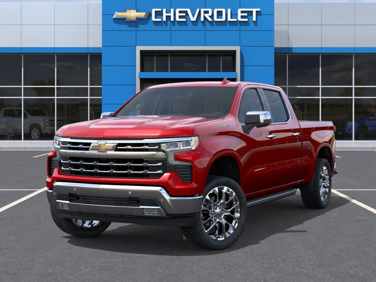 New 2026 Chevrolet Silverado 1500 LTZ AWD/4WD image 6