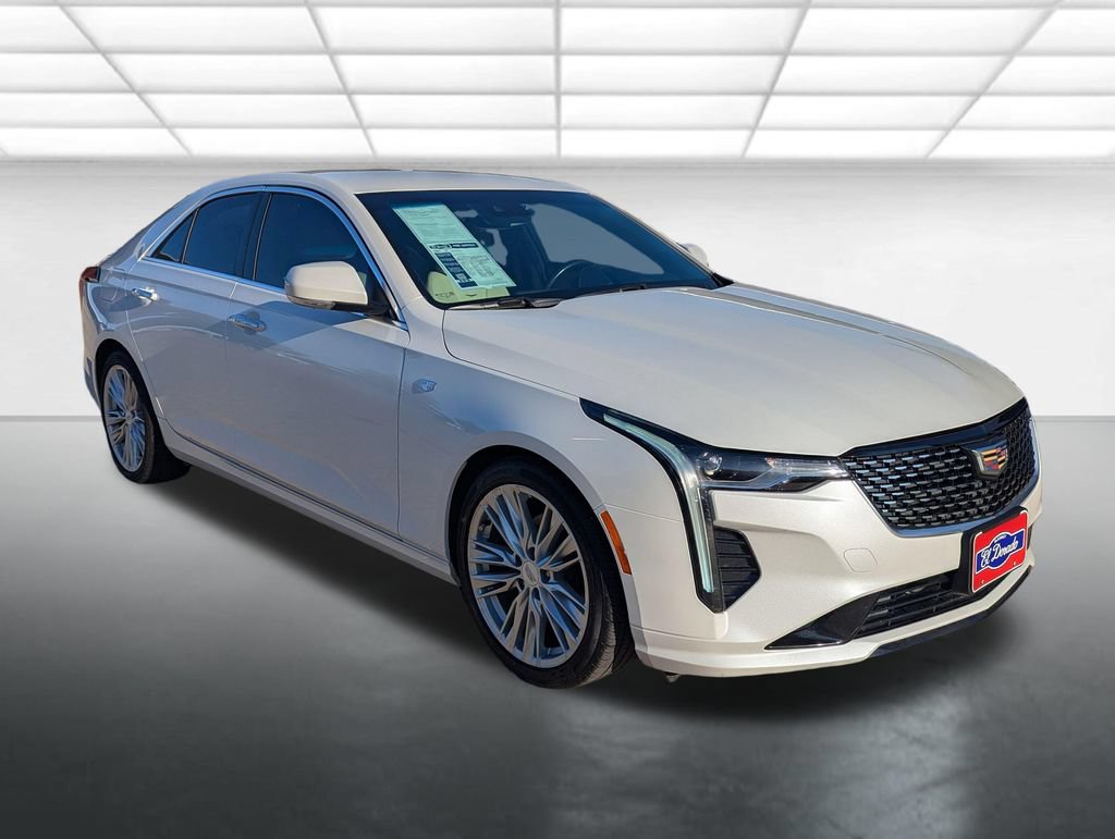 Used 2020 Cadillac CT4 Premium Luxury RWD image 1