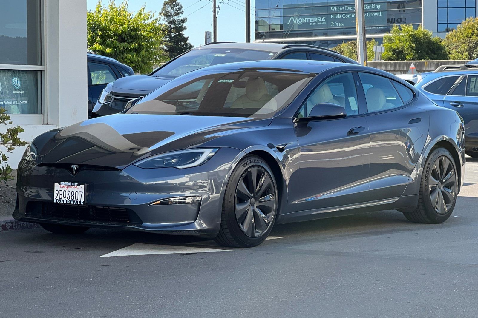 Used 2022 Tesla Model S AWD/4WD image 8