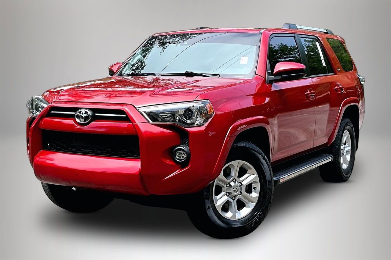 Used 2022 Toyota 4Runner SR5 AWD/4WD image 1