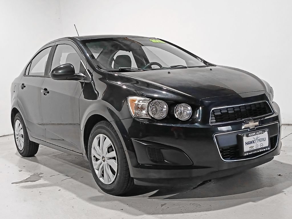 Used 2015 Chevrolet Sonic LS FWD image 25