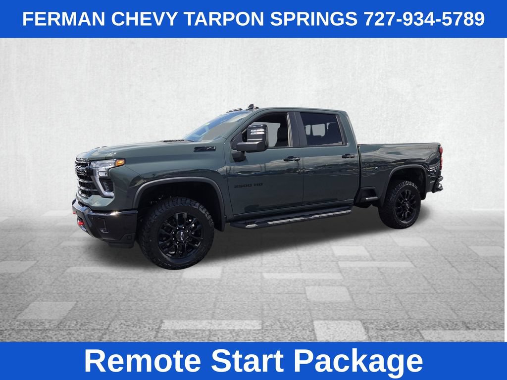 New 2026 Chevrolet Silverado 2500 LT w/ Trail Boss Package AWD/4WD image 6