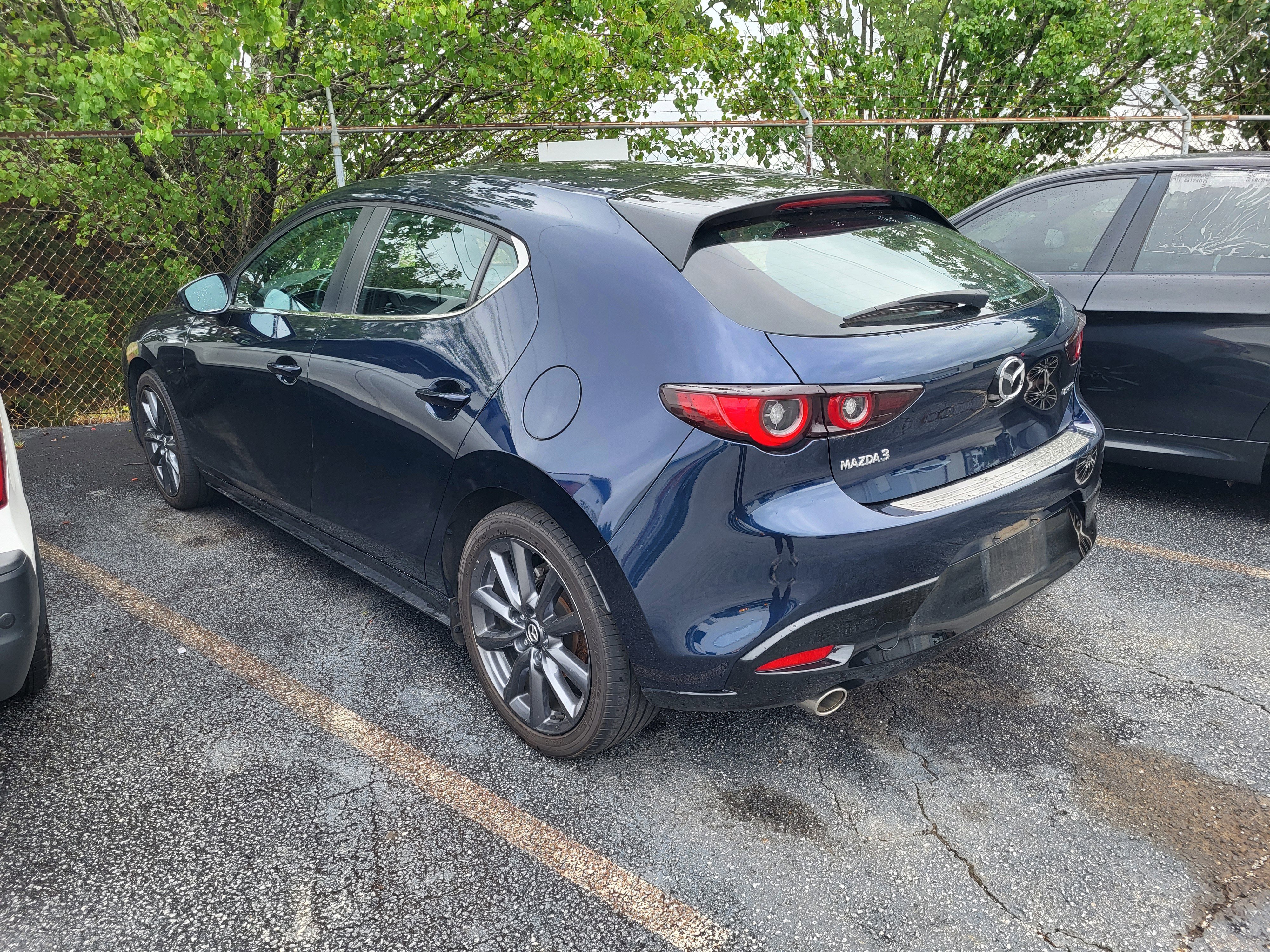Used 2023 MAZDA MAZDA3 s FWD image 6