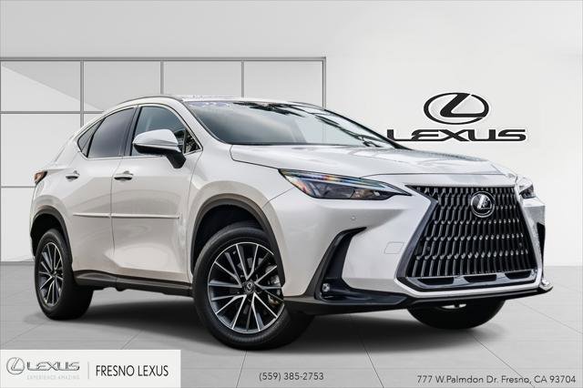Certified 2022 Lexus NX 350h AWD