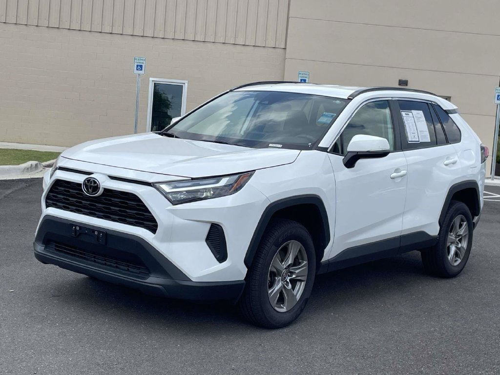 Certified 2024 Toyota RAV4 XLE FWD image 7
