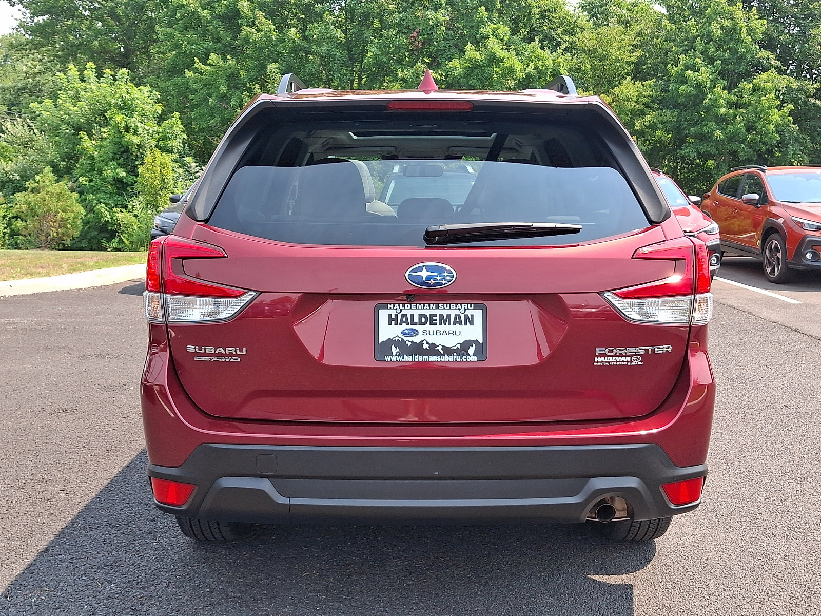 Certified 2023 Subaru Forester Wilderness AWD/4WD image 6