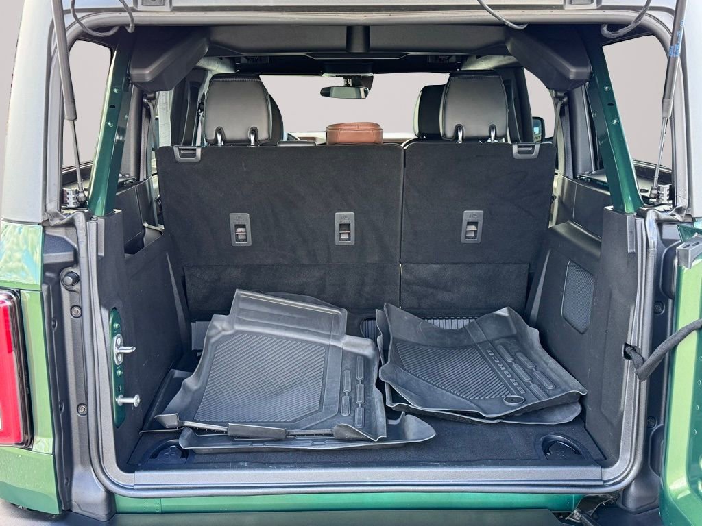 Used 2024 Ford Bronco Outer Banks image 21