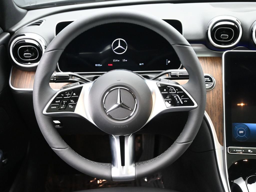 New 2025 Mercedes-Benz C 300 4MATIC Sedan image 17