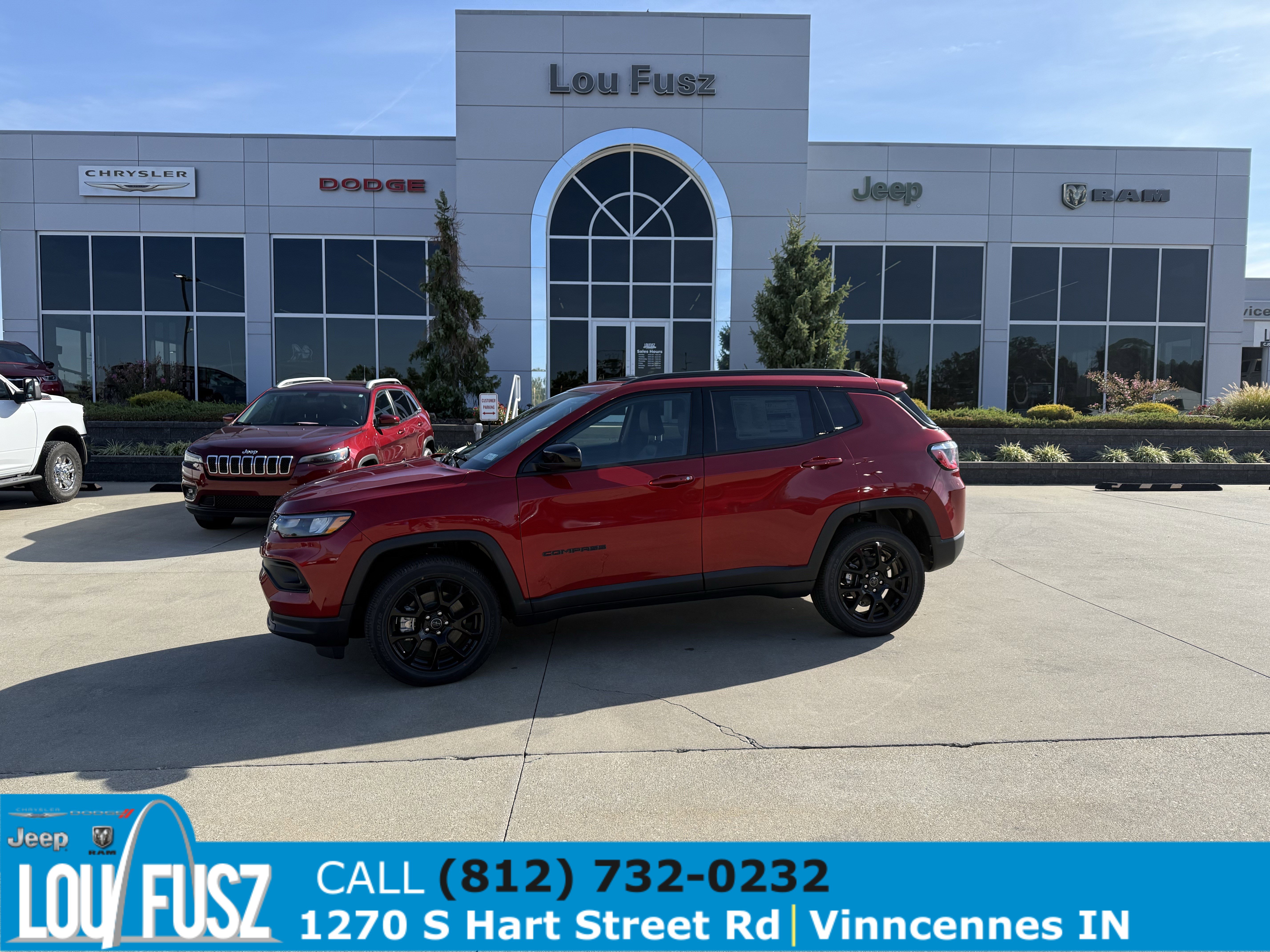 New 2025 Jeep Compass Latitude