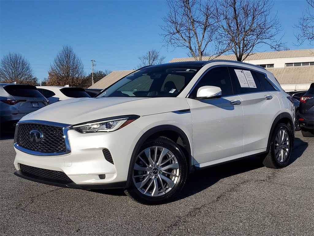 Used 2025 INFINITI QX50 Luxe image 38