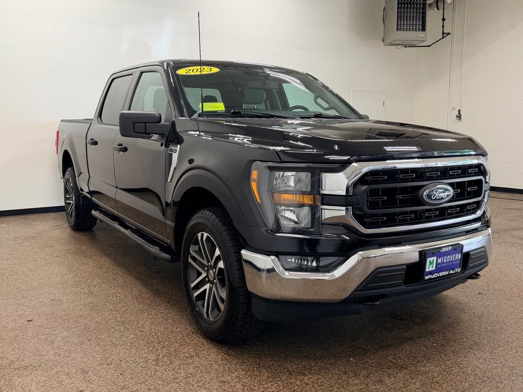 Used 2023 Ford F150 XLT w/ Equipment Group 301A Mid AWD/4WD image 8