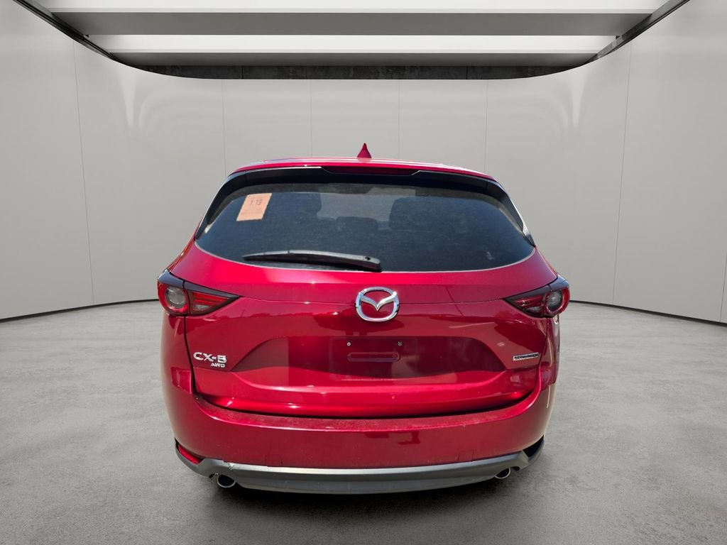 Used 2021 MAZDA CX-5 Grand Touring AWD/4WD image 7