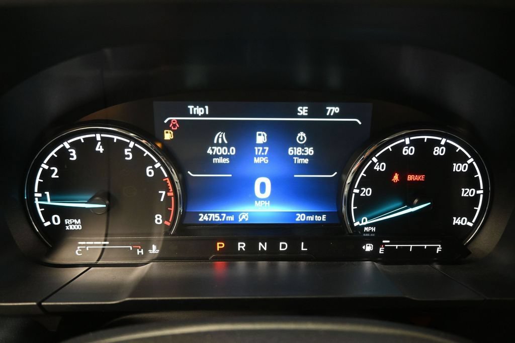 Used 2024 Ford Maverick Lariat w/ Black Appearance Package AWD/4WD image 13