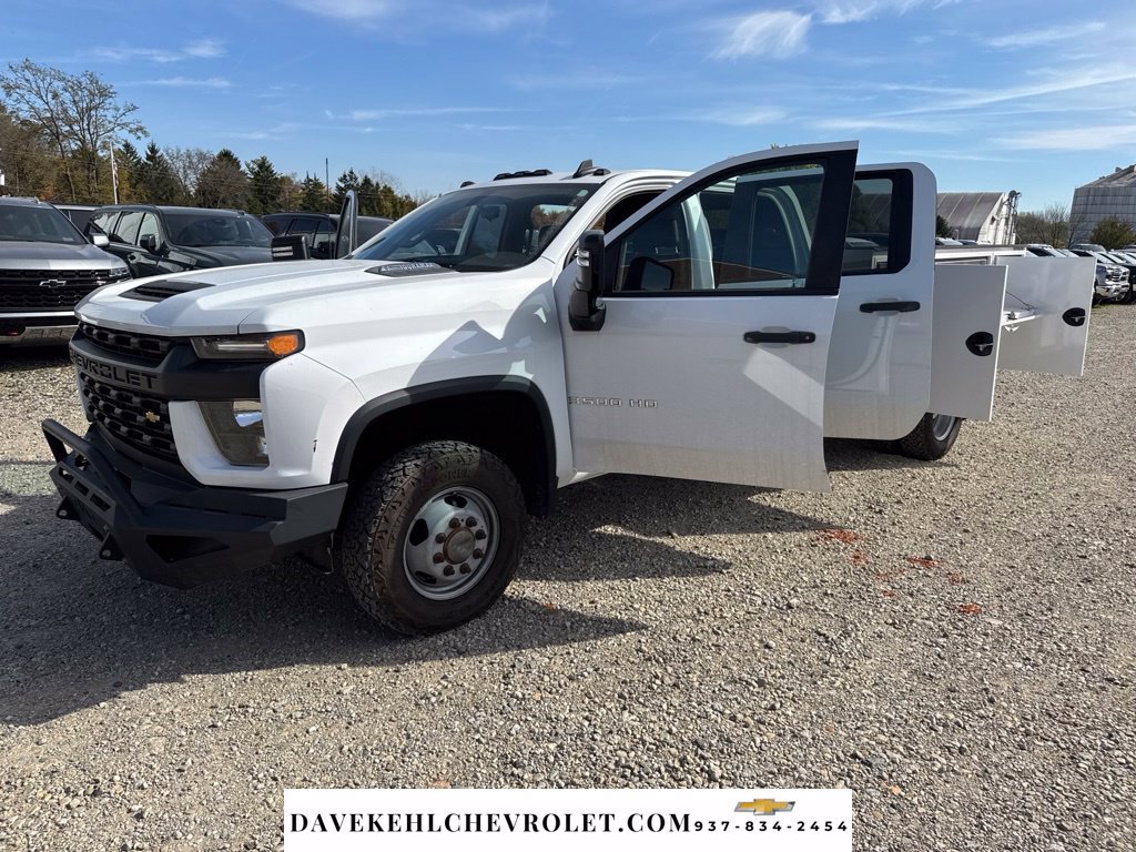 Used 2021 Chevrolet Silverado 3500 W/T w/ WT Convenience Package AWD/4WD image 30