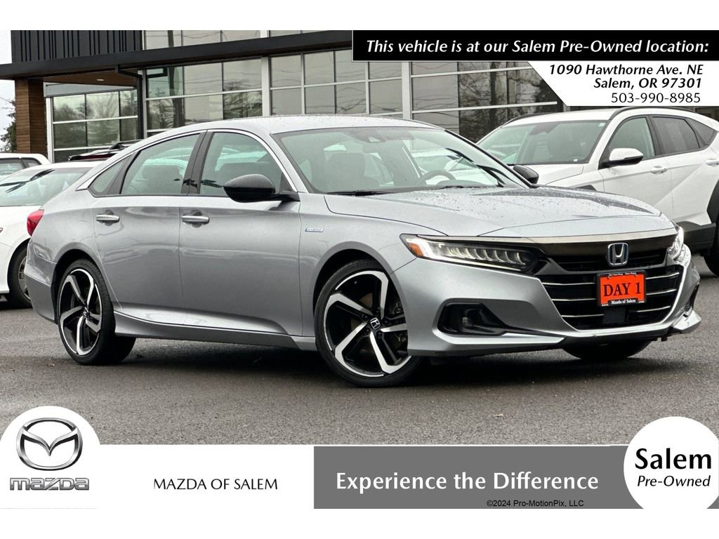 Used 2022 Honda Accord Sport