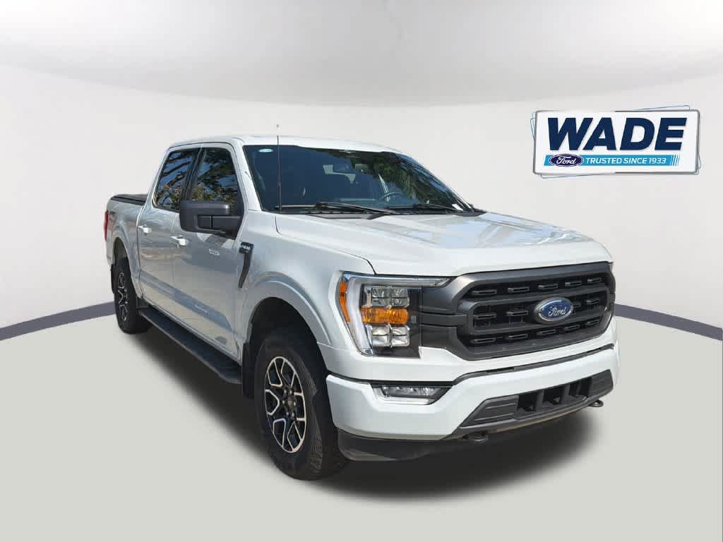 Certified 2023 Ford F150 XLT w/ Equipment Group 302A High AWD/4WD image 3