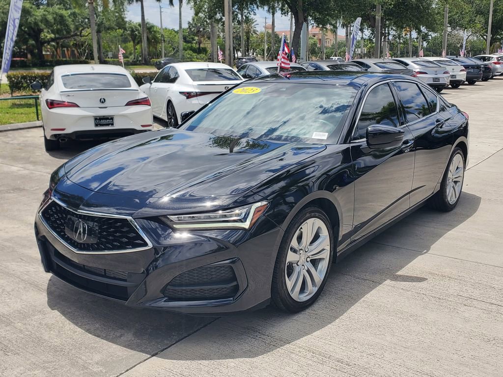 Used 2023 Acura TLX w/ Technology Package FWD image 3