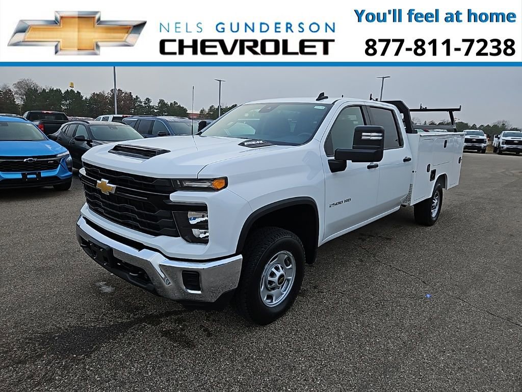 New 2024 Chevrolet Silverado 2500 W/T w/ WT Convenience Package image 2