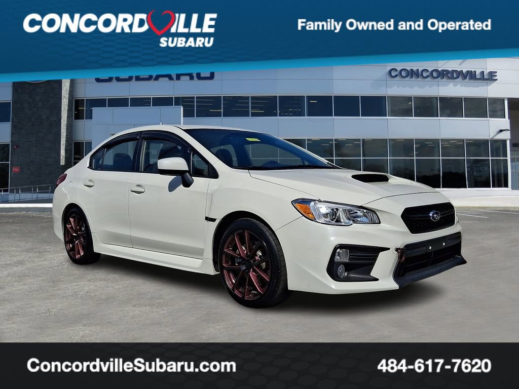 Used 2020 Subaru WRX Premium w/ Popular Package #1 image 1