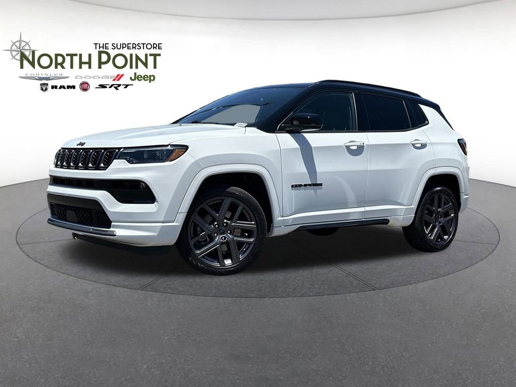 Certified 2025 Jeep Compass Limited w/ High Altitude Package AWD/4WD image 1