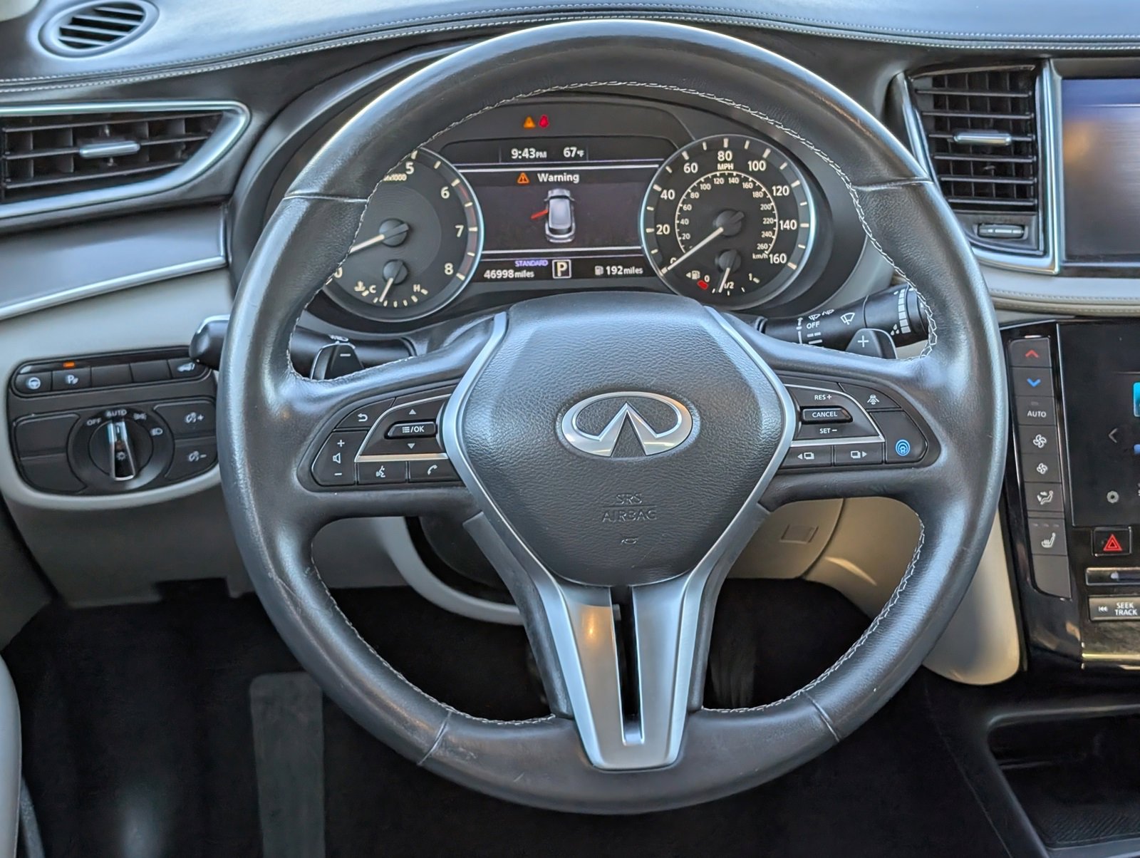 Used 2024 INFINITI QX50 Luxe image 15