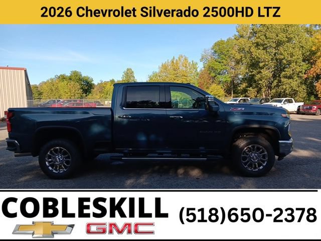 New 2026 Chevrolet Silverado 2500 LTZ w/ LTZ Plus Package AWD/4WD image 2
