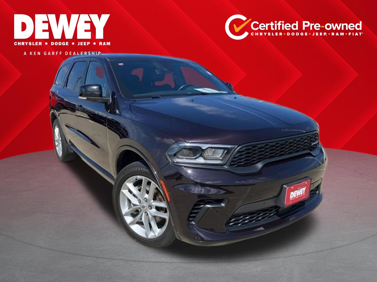 Certified 2025 Dodge Durango GT image 1