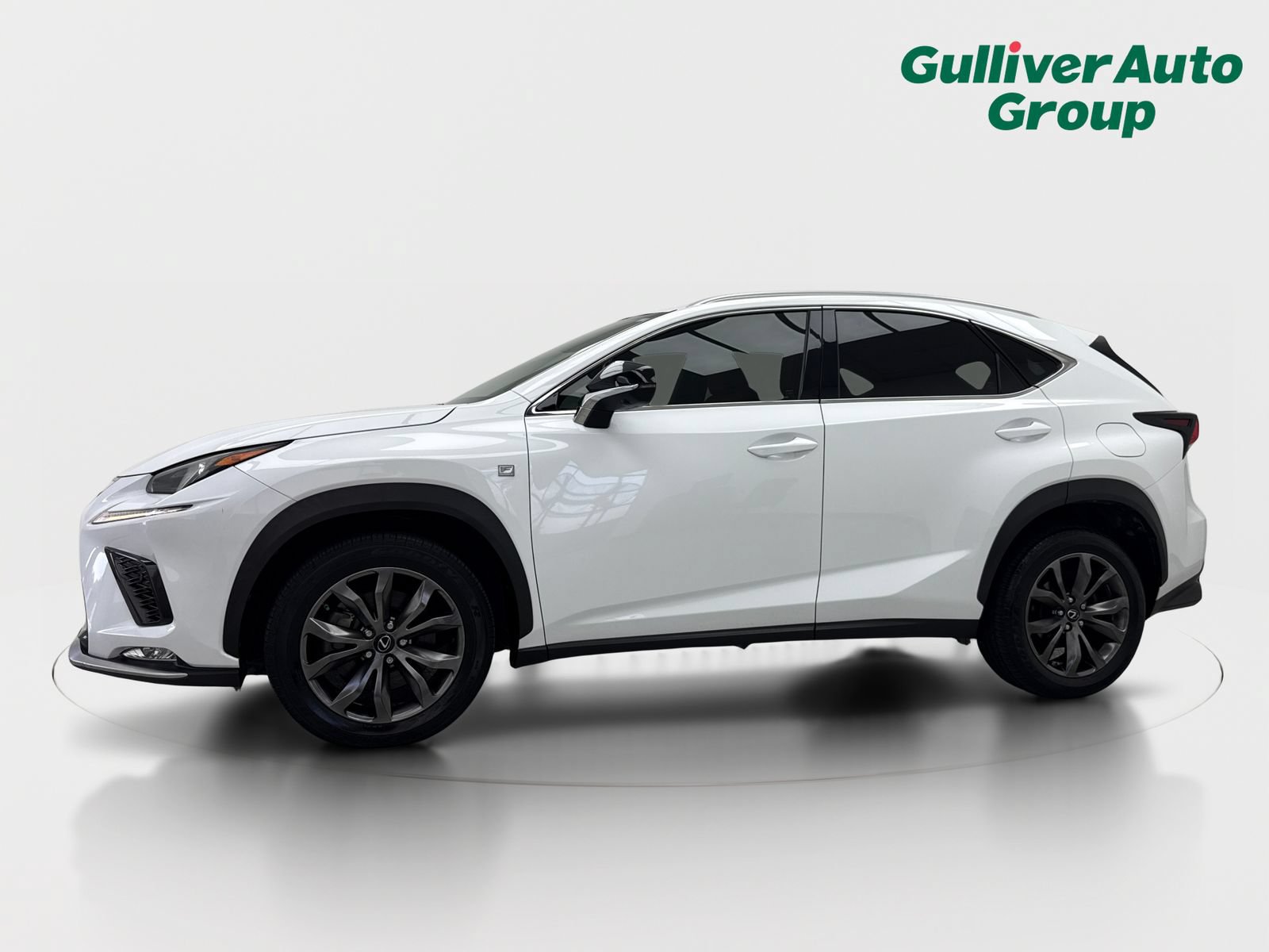 Used 2020 Lexus NX 300 F Sport w/ F Sport Premium Package FWD image 2