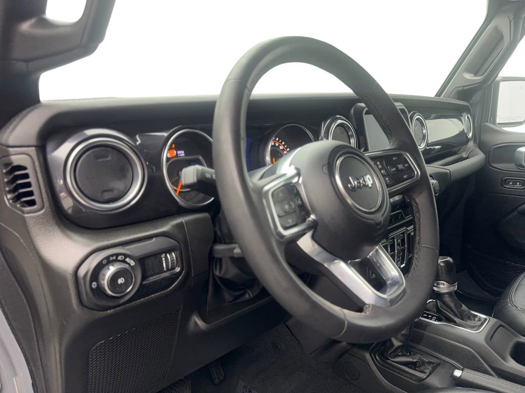 Used 2023 Jeep Wrangler Altitude image 49
