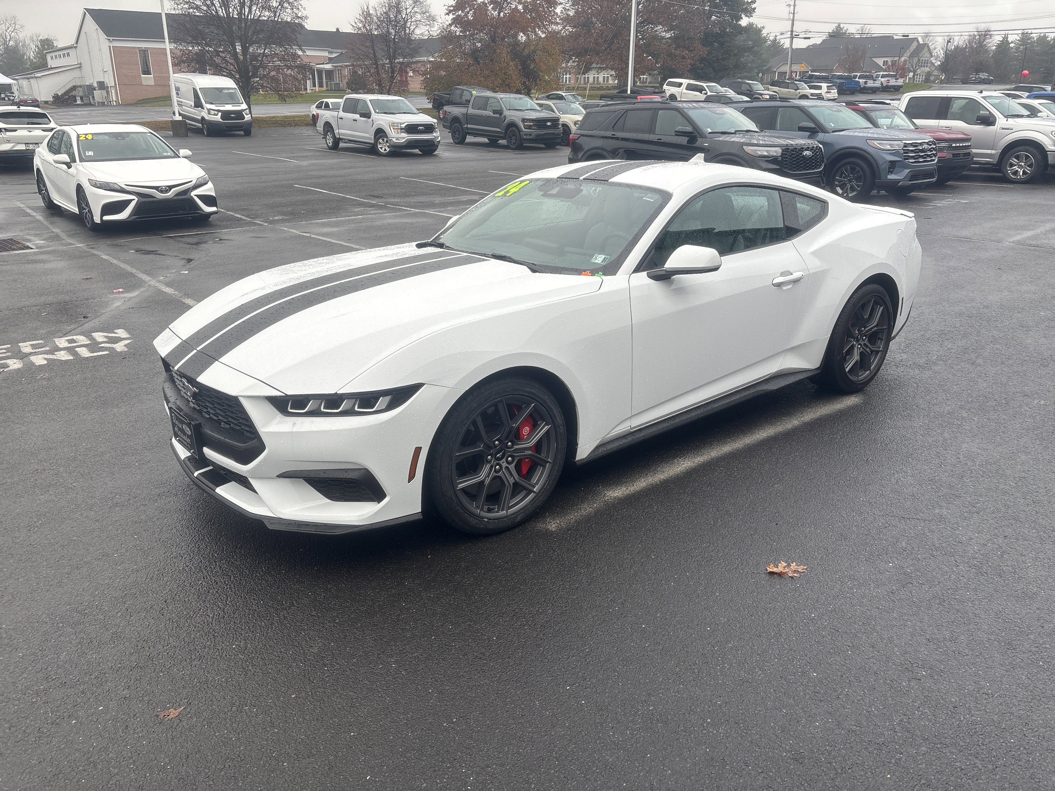 Used 2024 Ford Mustang Coupe w/ 2.3L High Performance Package image 8