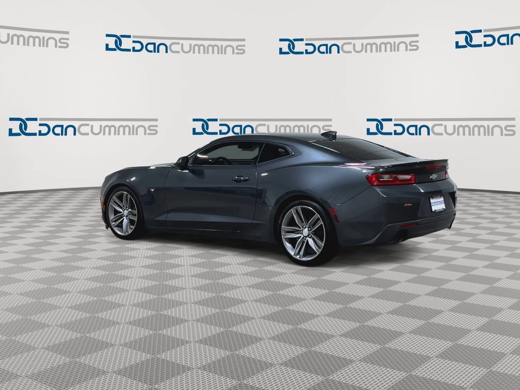 Used 2016 Chevrolet Camaro LT w/ RS Package RWD image 7