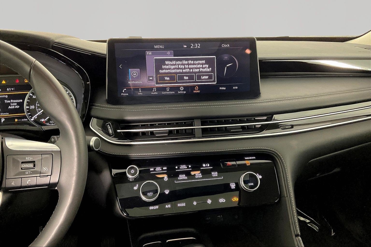 Used 2023 INFINITI QX60 Pure FWD image 9