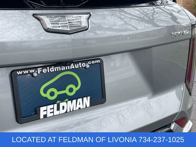 Certified 2025 Cadillac Optiq Luxury 1 w/ LPO, Floor Liner Package image 32