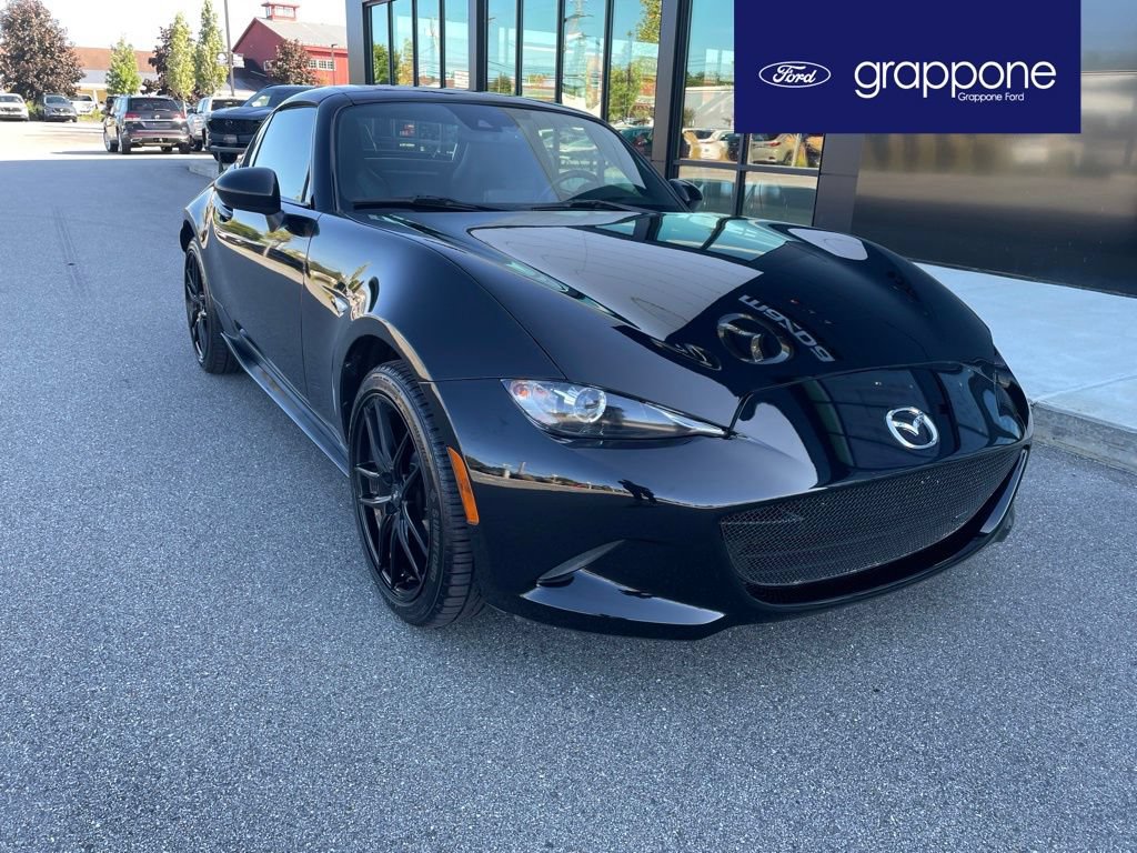 Used 2019 MAZDA MX-5 Miata RF Grand Touring w/ GT-S Package