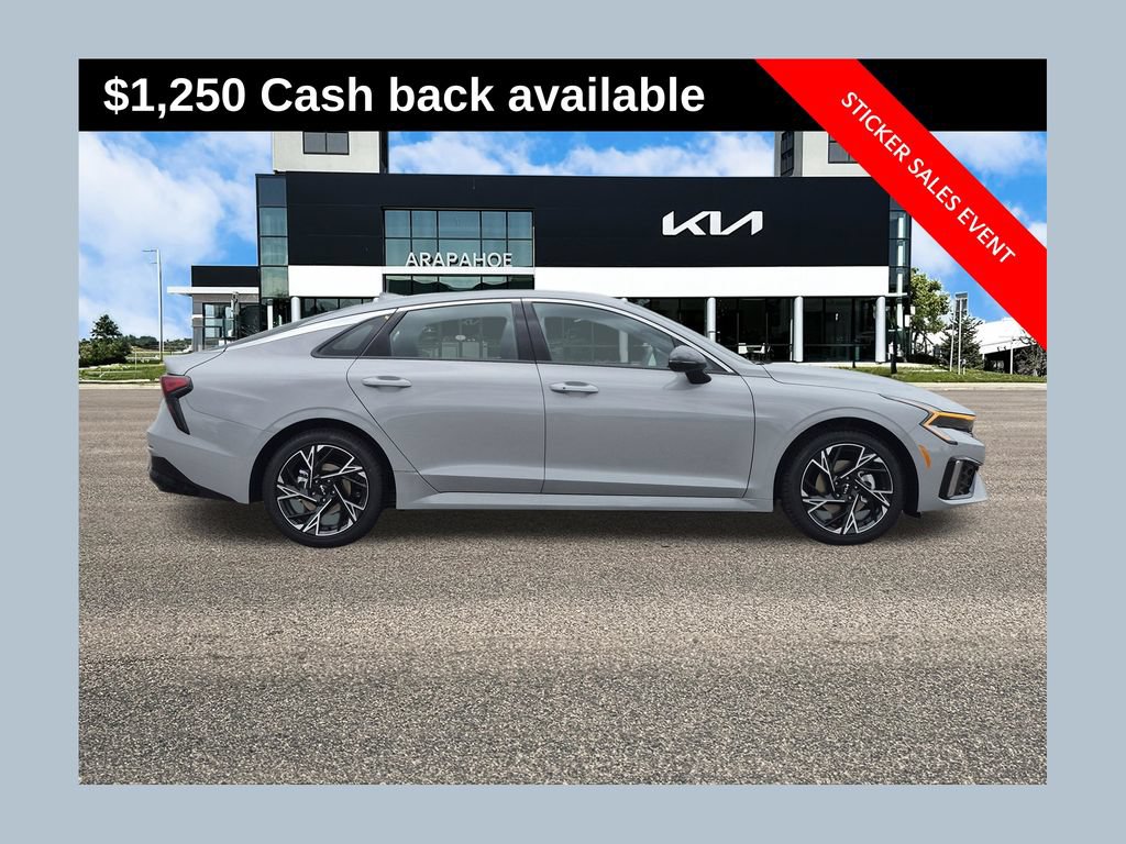 New 2026 Kia K5 GT-Line