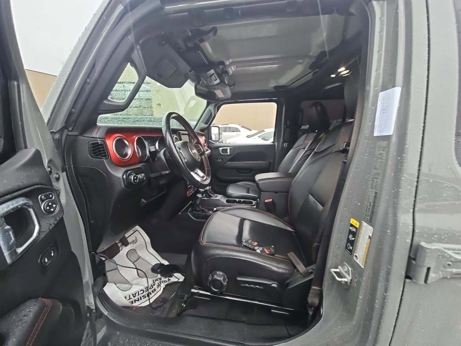 Used 2021 Jeep Gladiator Rubicon w/ Dual Top Group image 5