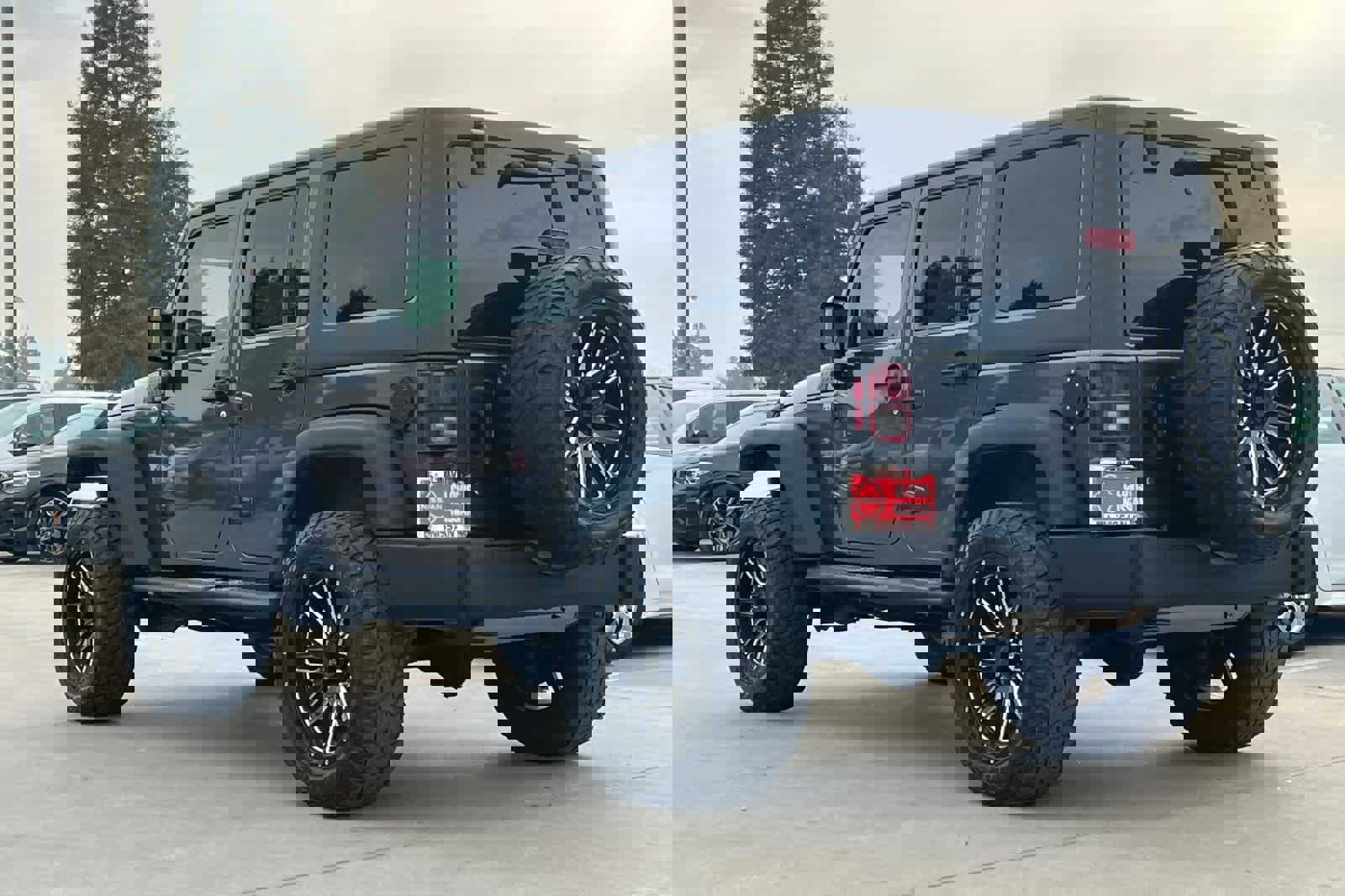 Used 2017 Jeep Wrangler Unlimited Sport w/ Quick Order Package 24S image 6