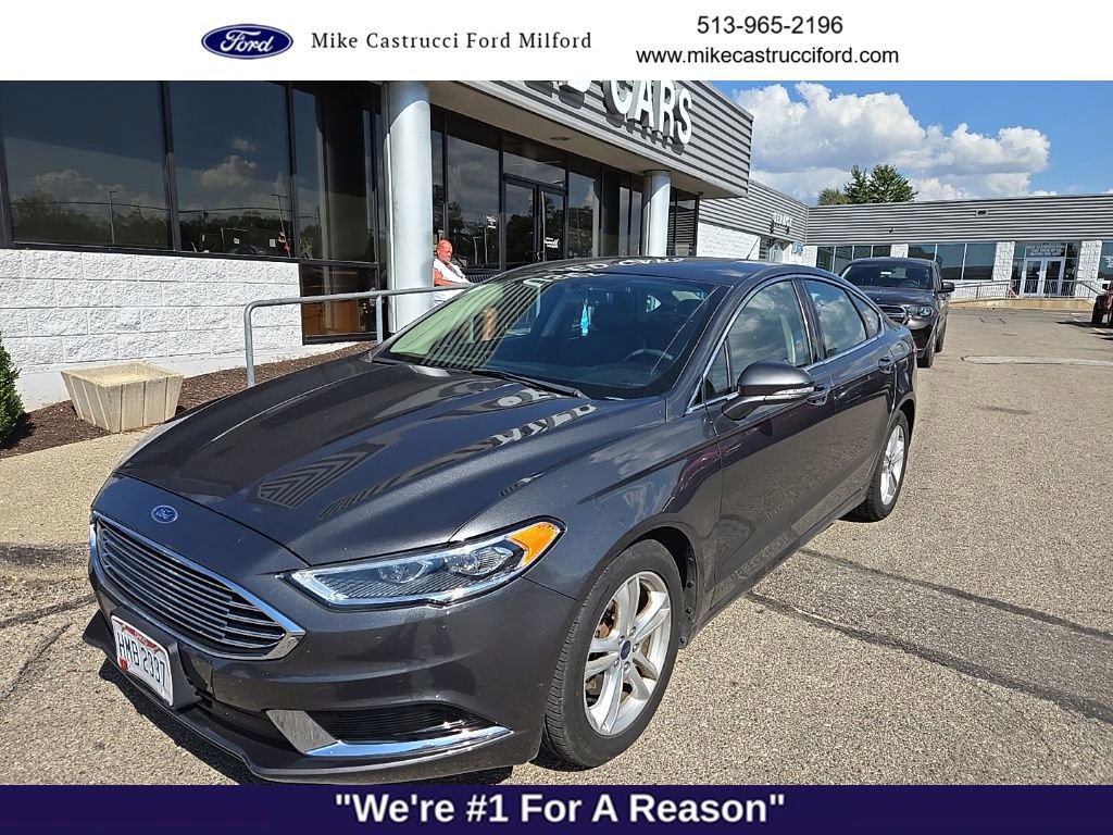 Used 2018 Ford Fusion SE w/ Fusion SE Technology Package