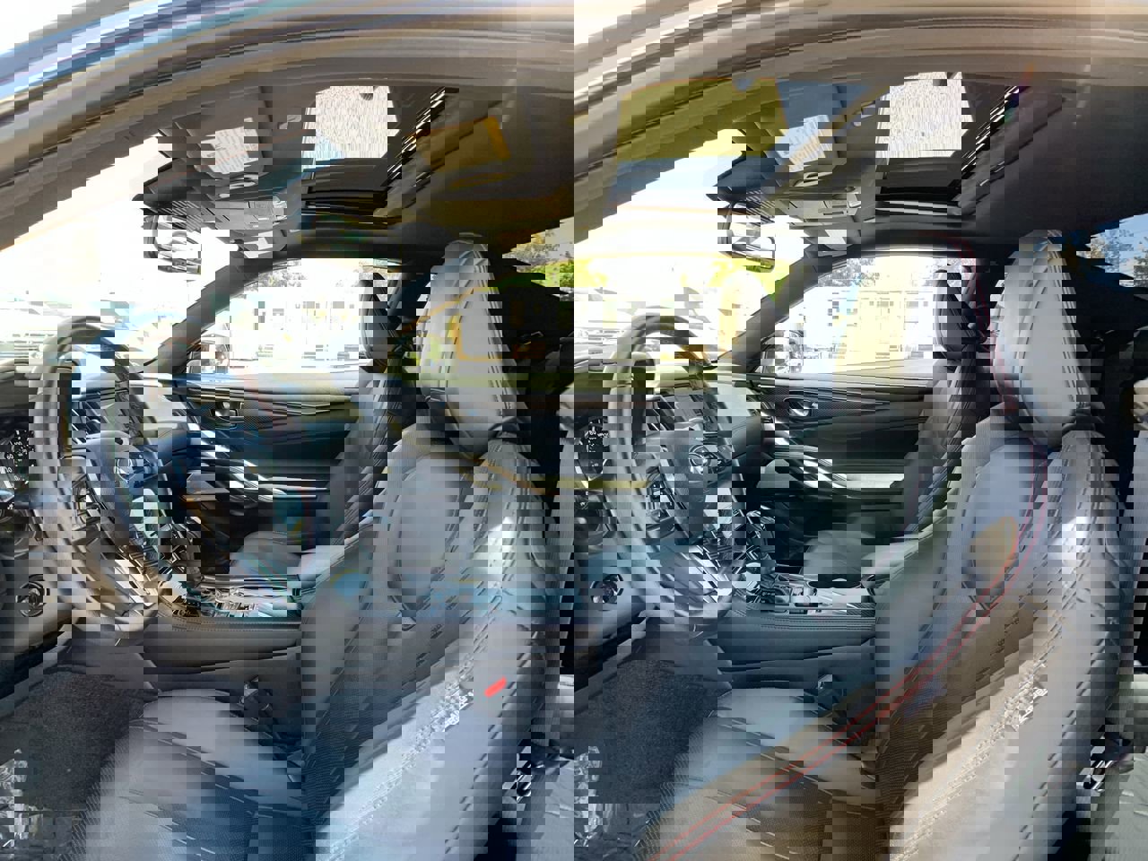 Used 2022 INFINITI Q60 Red Sport 400 w/ Cargo Package image 41