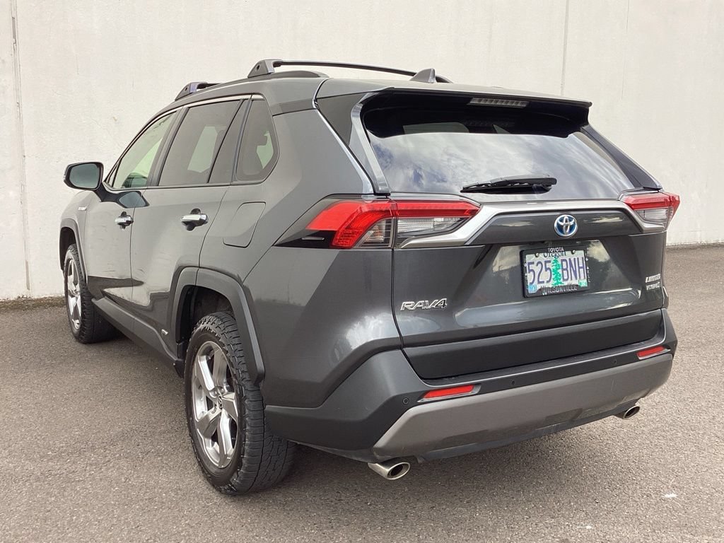 Used 2020 Toyota RAV4 Limited AWD/4WD image 11