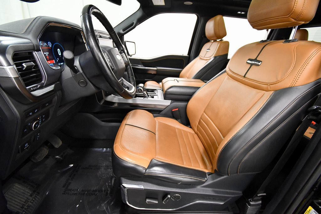 Used 2021 Ford F150 Platinum image 14