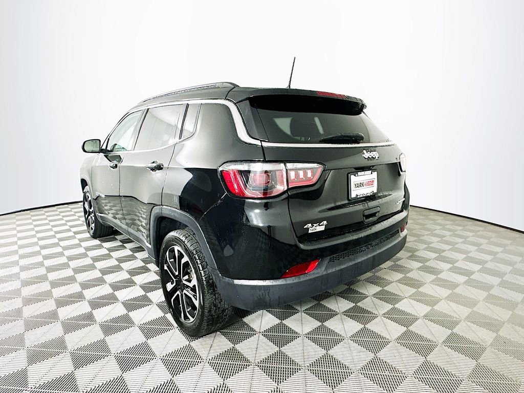 Used 2022 Jeep Compass Limited w/ Sun and Sound Group image 8