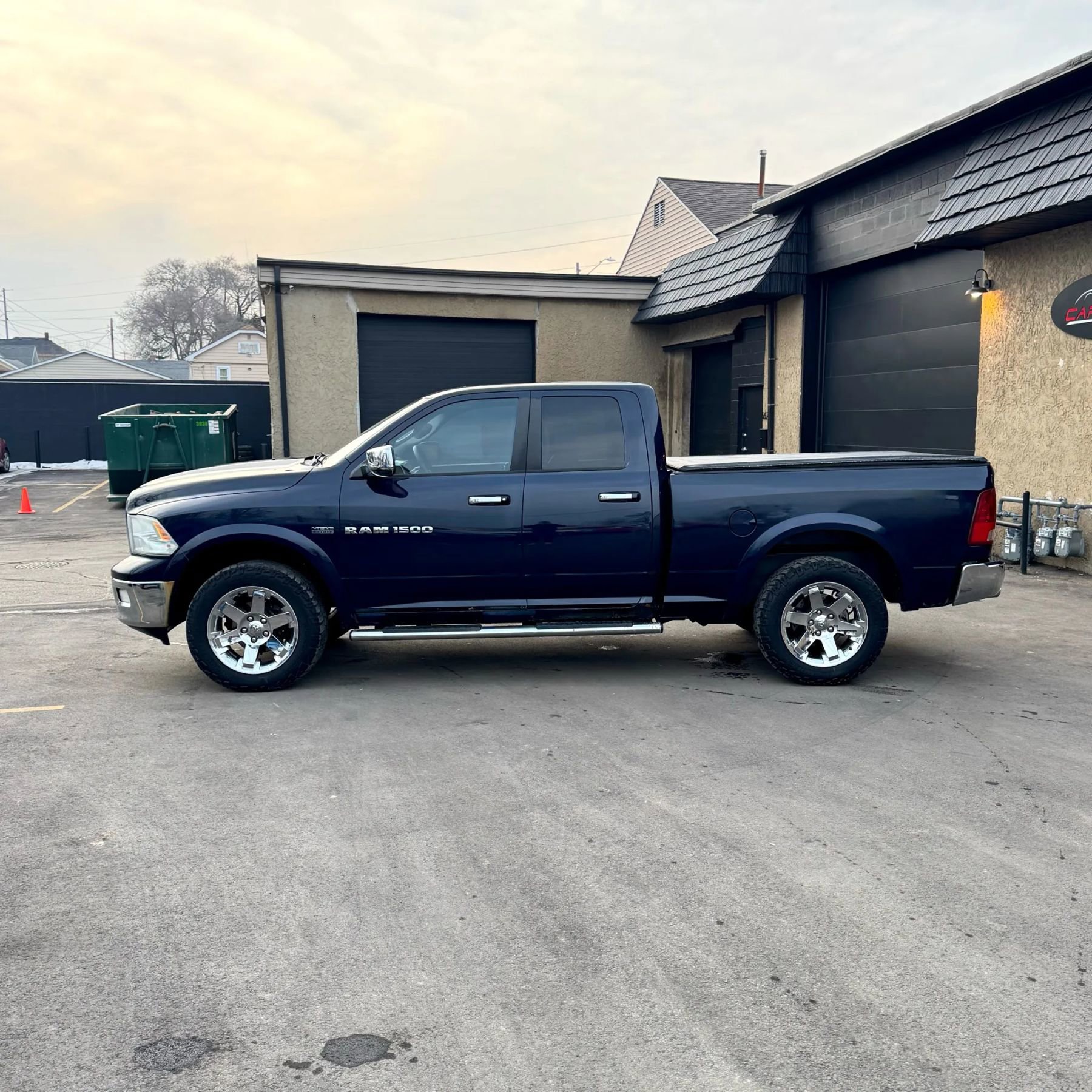 Used 2012 RAM 1500 Laramie image 9